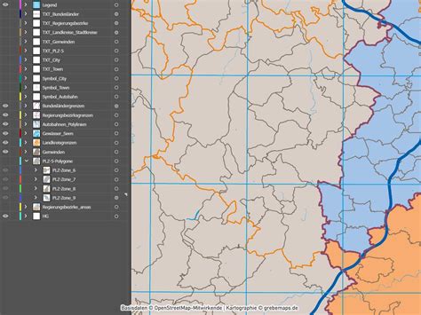 Hier bieten wir teambee ihnen eine liste von landkreise mit kreisfreie stadte und gemeinden. Baden-Württemberg Vektorkarte Regierungsbezirke Landkreise ...