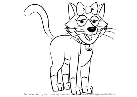 You can color the ball however you'd like. Learn How to Draw Fluffy from Pound Puppies (Pound Puppies ...