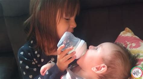 Breast massage and compression is another way to increase milk supply for your young one. Breastfed Baby Not Gaining Weight - Mama's Organized Chaos