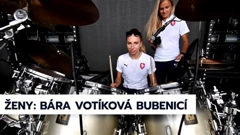 Fotbalistky reprezentace české republiky nestačily v přípravě na žáky teplic. Ženy A | Bára Votíková novou bubenicí skupiny Kabát? - YouTube