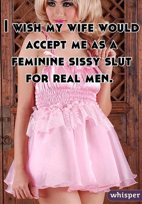 ٣٠ ربيع الأول ١٤٤١ هـ. I wish my wife would accept me as a feminine sissy slut ...