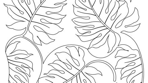 The coloring page is printable and can be used in the classroom or at home. Rainforest Plants Coloring Pages at GetColorings.com ...