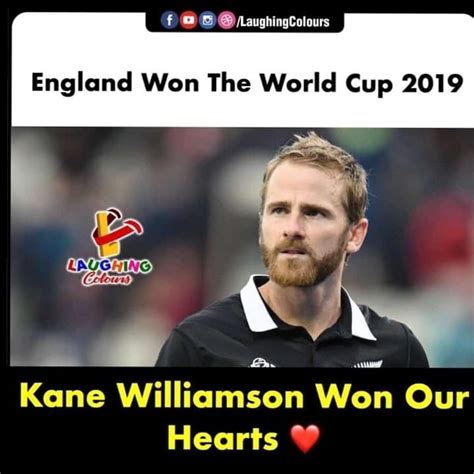 Player of the tournament well deserved. Pin by Lubna lateef on Kane Williamson | Cricket quotes ...