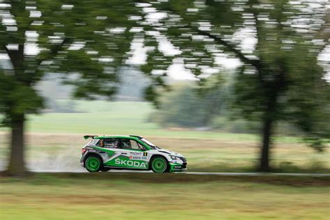 Za oponou rally pačejov, zákulisí závodu mistrovství české republiky v automobilových soutěžích Rally Pačejov 2020 - ŠKODA Motorsport