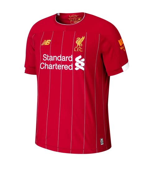 Ran by a group of red's, kop clobber offer the highest quality designed unofficial liverpool merchandise. New Balance FC Liverpool Trikot Home Kids 2019/ | Replicas ...