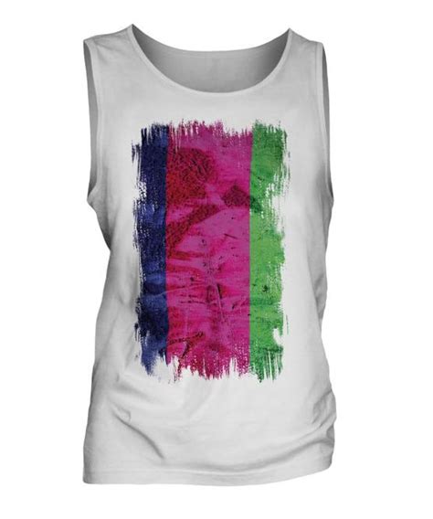 Flag of the kuban cossacks. Kuban Peoples Republic Grunge Flag Mens Vest