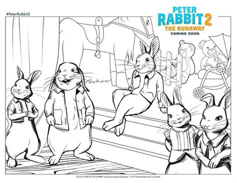 30 peter rabbit printable coloring pages for kids. Free Printable Peter Rabbit 2 Easter Coloring Pages ...