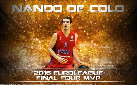 Standing at a height of 6 ft 5 in (1.96 m), he. Nando De Colo-2016 NBAポスターHDの壁紙プレビュー | 10wallpaper.com