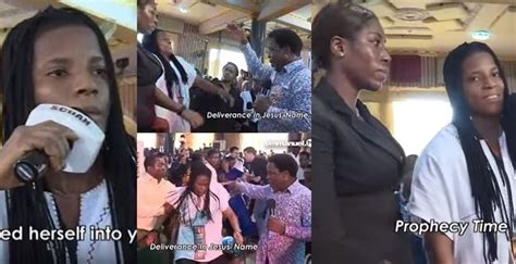 This is a great global knock as pastor tb. Pastor TB Joshua delivers two lesbian partners in his ...