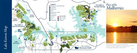 The lake has 75 miles of mostly undeveloped shoreline and depths of up to 300 feet. Welcome to the Cliffs Keowee Falls South by MattAyers - Issuu