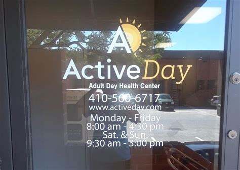 Just the ambiance is clean modern feel. Active Day of Timonium in Timonium, MD (Maryland) - Adult ...