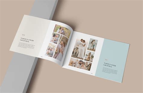 Want to use a free wedding photography contract template? Wedding Photography Brochure Template on Behance