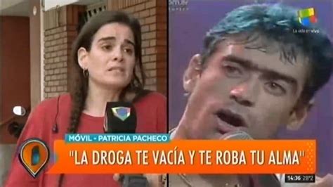 Patricia pachaco habló de la relación de rodrigo con las drogas. "Si digo quién le daba cocaína a Rodrigo termino muerta ...