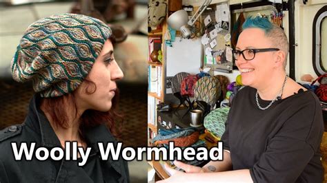 Just pair with comfy pants and your little one is all set! Woolly Wormhead - Ep. 75 - Fruity Knitting - YouTube