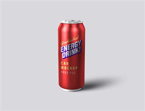 Professional mockup in psd it is a really great instrument for graphic designers and business promoters. Aluminum Soda Can Mockup | Mockup World