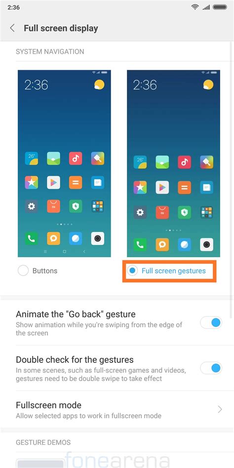 How to get access to safe mode on xiaomi redmi note 9? MIUI 9.5 brings full-screen gestures to devices with 18:9 aspect ratio - Here's how to enable it