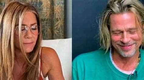 Talks of the couple getting back together have gone into overdrive after they were seen sharing an embrace how long were brad pitt and jennifer aniston together for? El emocionante encuentro virtual entre Brad Pitt y ...