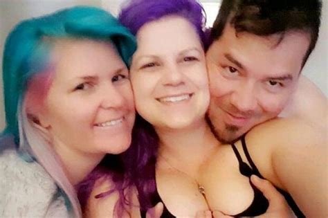 This opens in a new window. Married couple who share girlfriend and live as threesome ...