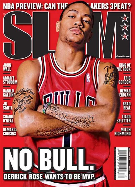 He got it after the one that says god's child on his back. Deviant Art Tattoos Girls: derrick rose chicago bulls mvp