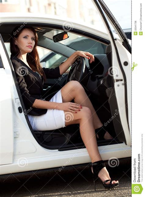 This will make her see your true being and how you care. Woman In Car Royalty Free Stock Image - Image: 22541736