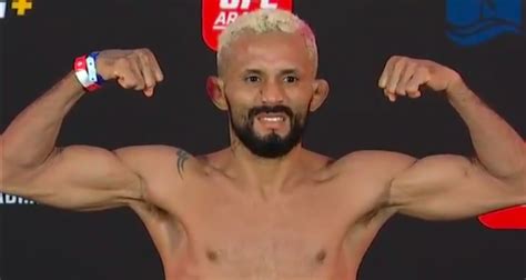 Ufc flyweight champion deiveson figueiredo and top contender brandon moreno will face off in a title. UFC Fight Island 2: Deiveson Figueiredo Makes Weight For ...