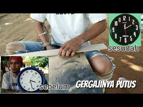 Maybe you would like to learn more about one of these? restorasi jam dinding dari kayu - YouTube