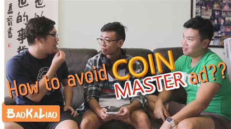 Watch the ads and get more spins easily. HOW TO AVOID COIN MASTER AD | BKLpro - YouTube