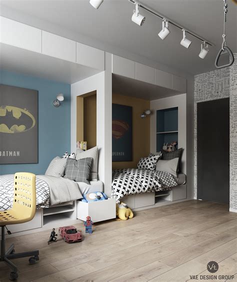 Special bedroom layout room ideas for a boy? Dream Big With These Imaginative Kids Bedrooms