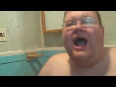 Cheating wifey jen films herself masturbating. Fat Man Masterbates in the Bathroom - YouTube