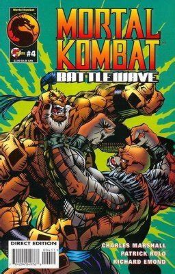 Blood and thunder, from malibu comics. Mortal Kombat: Battlewave 1 (Malibu Comics ...