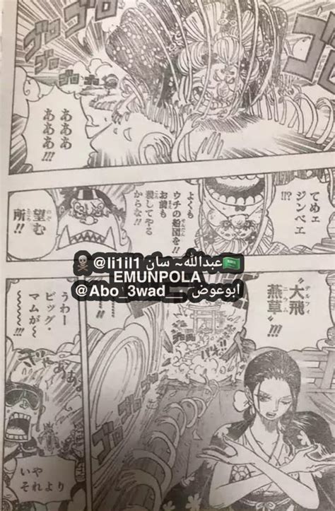 In case of any delay or update in the manga. One Piece | Spoilers do mangá 989 - Bando todo reunido!