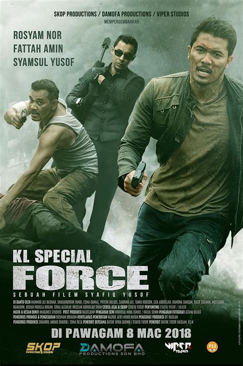 Now it is up to inspector sani and inspector khai to save the hostages and at the same time, take down the terrorist group. KL Special Force Full Movie 2018