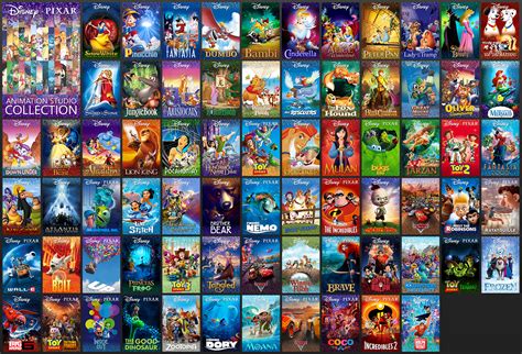 For over 95 years, the walt disney studios has been the foundation on which the walt disney company was built. COLLECTION Disney-Pixar Animation Studio Collection ...