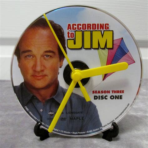 According to Jim DVD Clock Upcycled TV Show Sitcom by DarkStormTV on ...