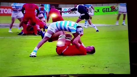 77.5 years vs 64.1 years; South africa vs argentina rugby fight .. - YouTube