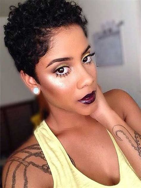 African american hair is thicker and thicker than caucasian hair. 50 Boldest Short Curly Hairstyles for Black Women 2017