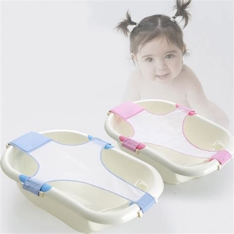 A wide variety of baby bath sling options are available to you, such as room space selection, commercial buyer, and occasion. Baby Tub Net Security Support Child Shower Care for ...