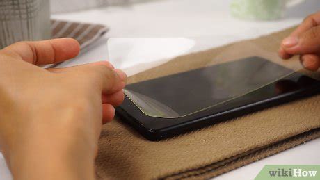 Never have a bubble screen protector again. How to Apply a Screen Protector (with Pictures) - wikiHow