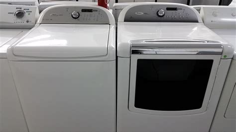 Check out the top washer and dryer maintenance tips from the home matters exp. WHIRLPOOL CABRIO HE TOP LOAD WASHER WITH GAS DRYER SET ...