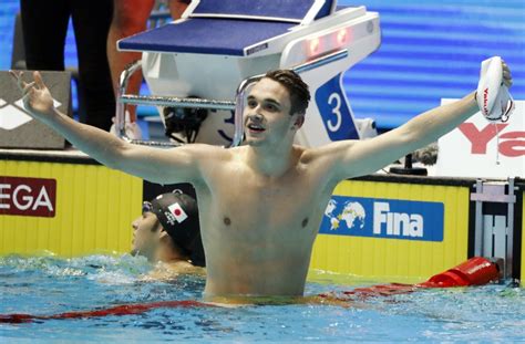 Kristof milak claims new world record at gwangju 2019 | fina world championships. Kristof Milak bate récord de Michael Phelps en los 200 ...