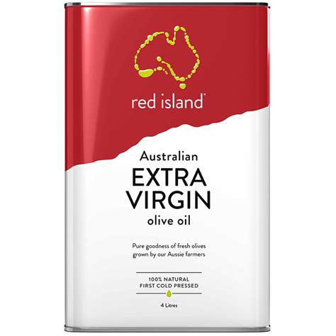 There are too many labels, too many choices, and too many stories about fraud (not to mention, even the cheapest bottles are pretty expensive). Red Island Extra Virgin Olive Oil 4L | Costco Australia