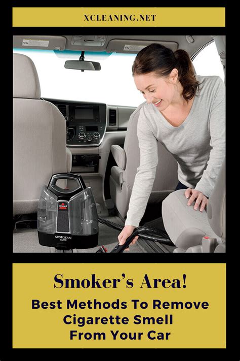 To really get rid of a car smell, you need to get at the source, and that source is usually in the fabric itself. Smoker's Area! Best Methods To Remove Cigarette Smell From ...