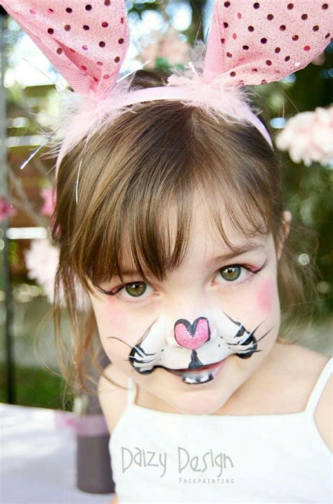 Maybe you would like to learn more about one of these? Pin by شما المرزوقي on الرسم على الوجوه | Bunny face paint ...