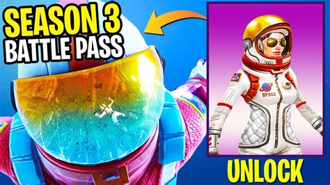 'fortnite' season 3 begins with a new battle pass. FORTNITE "SEASON 3: BATTLE PASS" BREAKDOWN - 100 Tiers ...