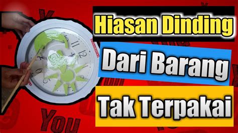 Beragam jenis hiasan dinding rumah banyak ditemui untuk memperindah rumahnya. Membuat Hiasan Dinding Ruang Tamu Minimalis - YouTube