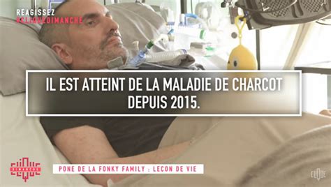 Les musiciens charlie mingus, luc cousineau et leadbelly, le producteur de rap pone 47 membre de la fonky family qui a d'ailleurs créé un site web dédié à cette maladie 48, le chanteur frank alamo 49, l'acteur david niven, l'acteur frederick weibgen et le guitariste jason becker sont ou ont été atteints de la maladie. La Sla pour les nuls | Pone de la Fonky Family : Leçon de ...