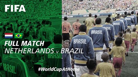 Brazilië had afscheid genomen van een gouden generatie. Beleef de waanzinnig mooie wedstrijd Nederland - Brazilië ...