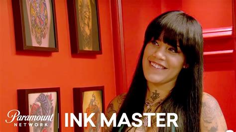 Ink master anthony michaels returns to coach prematurely eliminated artists princess hilla and danielle mcknight as they battle it out for a shot at redemption. Ashley Velazquez's Ghoulishly Gorgeous Grim Reaper Tattoo ...