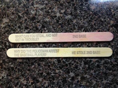 Half the time, i don't get them. Terrible popsicle stick jokes - Gallery | eBaum's World