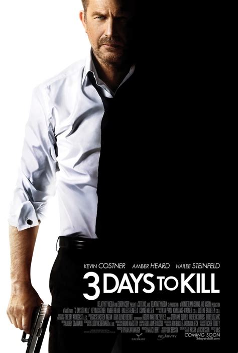 Us secret agent ethan runner accidentally knew he is dying, he decided to retire early and satisfied his desire is to heal the relationship with his daughter before leaving. 3 Days to Kill DVD Release Date May 20, 2014